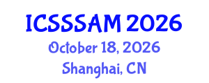 International Conference on Solid-State Sensors, Actuators and Microsystems (ICSSSAM) October 18, 2026 - Shanghai, China International Conference on Solid-State Sensors, Actuators and Microsystems (ICSSSAM) October 18, 2026 - Shanghai, China