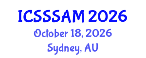 International Conference on Solid-State Sensors, Actuators and Microsystems (ICSSSAM) October 18, 2026 - Sydney, Australia International Conference on Solid-State Sensors, Actuators and Microsystems (ICSSSAM) October 18, 2026 - Sydney, Australia