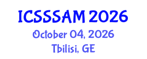 International Conference on Solid-State Sensors, Actuators and Microsystems (ICSSSAM) October 04, 2026 - Tbilisi, Georgia International Conference on Solid-State Sensors, Actuators and Microsystems (ICSSSAM) October 04, 2026 - Tbilisi, Georgia