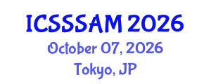 International Conference on Solid-State Sensors, Actuators and Microsystems (ICSSSAM) October 07, 2026 - Tokyo, Japan International Conference on Solid-State Sensors, Actuators and Microsystems (ICSSSAM) October 07, 2026 - Tokyo, Japan