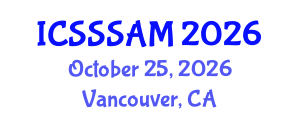 International Conference on Solid-State Sensors, Actuators and Microsystems (ICSSSAM) October 25, 2026 - Vancouver, Canada International Conference on Solid-State Sensors, Actuators and Microsystems (ICSSSAM) October 25, 2026 - Vancouver, Canada