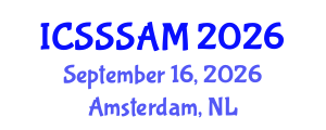 International Conference on Solid-State Sensors, Actuators and Microsystems (ICSSSAM) September 16, 2026 - Amsterdam, Netherlands International Conference on Solid-State Sensors, Actuators and Microsystems (ICSSSAM) September 16, 2026 - Amsterdam, Netherlands