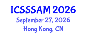 International Conference on Solid-State Sensors, Actuators and Microsystems (ICSSSAM) September 27, 2026 - Hong Kong, China International Conference on Solid-State Sensors, Actuators and Microsystems (ICSSSAM) September 27, 2026 - Hong Kong, China