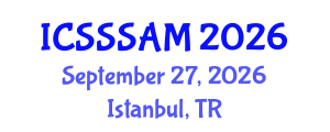 International Conference on Solid-State Sensors, Actuators and Microsystems (ICSSSAM) September 27, 2026 - Istanbul, Turkey International Conference on Solid-State Sensors, Actuators and Microsystems (ICSSSAM) September 27, 2026 - Istanbul, Turkey