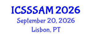 International Conference on Solid-State Sensors, Actuators and Microsystems (ICSSSAM) September 20, 2026 - Lisbon, Portugal International Conference on Solid-State Sensors, Actuators and Microsystems (ICSSSAM) September 20, 2026 - Lisbon, Portugal