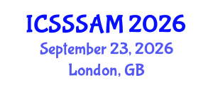 International Conference on Solid-State Sensors, Actuators and Microsystems (ICSSSAM) September 23, 2026 - London, United Kingdom International Conference on Solid-State Sensors, Actuators and Microsystems (ICSSSAM) September 23, 2026 - London, United Kingdom