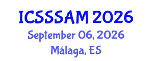 International Conference on Solid-State Sensors, Actuators and Microsystems (ICSSSAM) September 06, 2026 - Málaga, Spain International Conference on Solid-State Sensors, Actuators and Microsystems (ICSSSAM) September 06, 2026 - Málaga, Spain