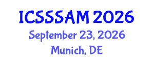 International Conference on Solid-State Sensors, Actuators and Microsystems (ICSSSAM) September 23, 2026 - Munich, Germany International Conference on Solid-State Sensors, Actuators and Microsystems (ICSSSAM) September 23, 2026 - Munich, Germany