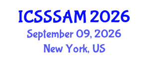 International Conference on Solid-State Sensors, Actuators and Microsystems (ICSSSAM) September 09, 2026 - New York, United States International Conference on Solid-State Sensors, Actuators and Microsystems (ICSSSAM) September 09, 2026 - New York, United States