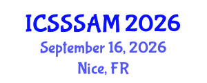 International Conference on Solid-State Sensors, Actuators and Microsystems (ICSSSAM) September 16, 2026 - Nice, France International Conference on Solid-State Sensors, Actuators and Microsystems (ICSSSAM) September 16, 2026 - Nice, France