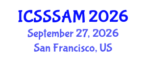 International Conference on Solid-State Sensors, Actuators and Microsystems (ICSSSAM) September 27, 2026 - San Francisco, United States International Conference on Solid-State Sensors, Actuators and Microsystems (ICSSSAM) September 27, 2026 - San Francisco, United States