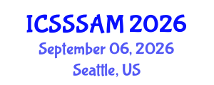 International Conference on Solid-State Sensors, Actuators and Microsystems (ICSSSAM) September 06, 2026 - Seattle, United States International Conference on Solid-State Sensors, Actuators and Microsystems (ICSSSAM) September 06, 2026 - Seattle, United States
