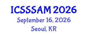 International Conference on Solid-State Sensors, Actuators and Microsystems (ICSSSAM) September 16, 2026 - Seoul, Republic of Korea International Conference on Solid-State Sensors, Actuators and Microsystems (ICSSSAM) September 16, 2026 - Seoul, Republic of Korea