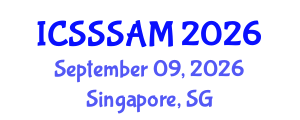 International Conference on Solid-State Sensors, Actuators and Microsystems (ICSSSAM) September 09, 2026 - Singapore, Singapore International Conference on Solid-State Sensors, Actuators and Microsystems (ICSSSAM) September 09, 2026 - Singapore, Singapore