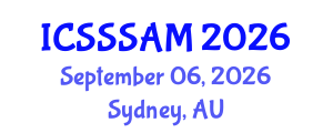 International Conference on Solid-State Sensors, Actuators and Microsystems (ICSSSAM) September 06, 2026 - Sydney, Australia International Conference on Solid-State Sensors, Actuators and Microsystems (ICSSSAM) September 06, 2026 - Sydney, Australia