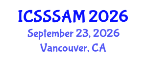International Conference on Solid-State Sensors, Actuators and Microsystems (ICSSSAM) September 23, 2026 - Vancouver, Canada International Conference on Solid-State Sensors, Actuators and Microsystems (ICSSSAM) September 23, 2026 - Vancouver, Canada