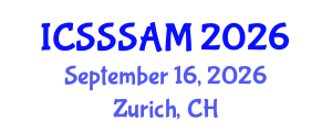 International Conference on Solid-State Sensors, Actuators and Microsystems (ICSSSAM) September 16, 2026 - Zurich, Switzerland International Conference on Solid-State Sensors, Actuators and Microsystems (ICSSSAM) September 16, 2026 - Zurich, Switzerland