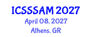 International Conference on Solid-State Sensors, Actuators and Microsystems (ICSSSAM) April 08, 2027 - Athens, Greece International Conference on Solid-State Sensors, Actuators and Microsystems (ICSSSAM) April 08, 2027 - Athens, Greece