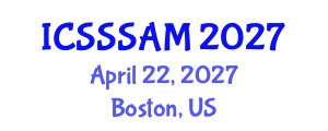 International Conference on Solid-State Sensors, Actuators and Microsystems (ICSSSAM) April 22, 2027 - Boston, United States International Conference on Solid-State Sensors, Actuators and Microsystems (ICSSSAM) April 22, 2027 - Boston, United States