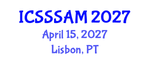 International Conference on Solid-State Sensors, Actuators and Microsystems (ICSSSAM) April 15, 2027 - Lisbon, Portugal International Conference on Solid-State Sensors, Actuators and Microsystems (ICSSSAM) April 15, 2027 - Lisbon, Portugal
