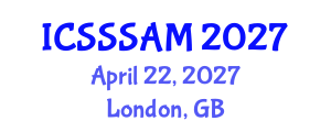 International Conference on Solid-State Sensors, Actuators and Microsystems (ICSSSAM) April 22, 2027 - London, United Kingdom International Conference on Solid-State Sensors, Actuators and Microsystems (ICSSSAM) April 22, 2027 - London, United Kingdom