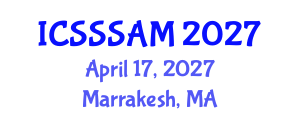 International Conference on Solid-State Sensors, Actuators and Microsystems (ICSSSAM) April 17, 2027 - Marrakesh, Morocco International Conference on Solid-State Sensors, Actuators and Microsystems (ICSSSAM) April 17, 2027 - Marrakesh, Morocco
