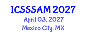 International Conference on Solid-State Sensors, Actuators and Microsystems (ICSSSAM) April 03, 2027 - Mexico City, Mexico International Conference on Solid-State Sensors, Actuators and Microsystems (ICSSSAM) April 03, 2027 - Mexico City, Mexico