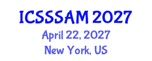 International Conference on Solid-State Sensors, Actuators and Microsystems (ICSSSAM) April 22, 2027 - New York, United States International Conference on Solid-State Sensors, Actuators and Microsystems (ICSSSAM) April 22, 2027 - New York, United States