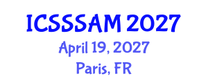 International Conference on Solid-State Sensors, Actuators and Microsystems (ICSSSAM) April 19, 2027 - Paris, France International Conference on Solid-State Sensors, Actuators and Microsystems (ICSSSAM) April 19, 2027 - Paris, France