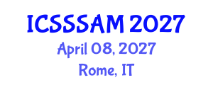 International Conference on Solid-State Sensors, Actuators and Microsystems (ICSSSAM) April 08, 2027 - Rome, Italy International Conference on Solid-State Sensors, Actuators and Microsystems (ICSSSAM) April 08, 2027 - Rome, Italy