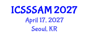 International Conference on Solid-State Sensors, Actuators and Microsystems (ICSSSAM) April 17, 2027 - Seoul, Republic of Korea International Conference on Solid-State Sensors, Actuators and Microsystems (ICSSSAM) April 17, 2027 - Seoul, Republic of Korea