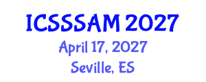 International Conference on Solid-State Sensors, Actuators and Microsystems (ICSSSAM) April 17, 2027 - Seville, Spain International Conference on Solid-State Sensors, Actuators and Microsystems (ICSSSAM) April 17, 2027 - Seville, Spain