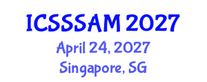 International Conference on Solid-State Sensors, Actuators and Microsystems (ICSSSAM) April 24, 2027 - Singapore, Singapore International Conference on Solid-State Sensors, Actuators and Microsystems (ICSSSAM) April 24, 2027 - Singapore, Singapore