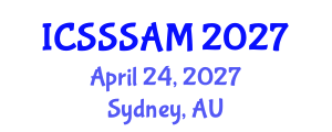 International Conference on Solid-State Sensors, Actuators and Microsystems (ICSSSAM) April 24, 2027 - Sydney, Australia International Conference on Solid-State Sensors, Actuators and Microsystems (ICSSSAM) April 24, 2027 - Sydney, Australia