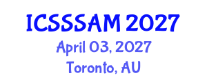 International Conference on Solid-State Sensors, Actuators and Microsystems (ICSSSAM) April 03, 2027 - Toronto, Australia International Conference on Solid-State Sensors, Actuators and Microsystems (ICSSSAM) April 03, 2027 - Toronto, Australia