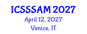 International Conference on Solid-State Sensors, Actuators and Microsystems (ICSSSAM) April 12, 2027 - Venice, Italy International Conference on Solid-State Sensors, Actuators and Microsystems (ICSSSAM) April 12, 2027 - Venice, Italy