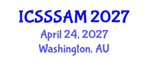 International Conference on Solid-State Sensors, Actuators and Microsystems (ICSSSAM) April 24, 2027 - Washington, Australia International Conference on Solid-State Sensors, Actuators and Microsystems (ICSSSAM) April 24, 2027 - Washington, Australia