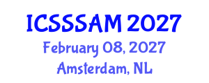 International Conference on Solid-State Sensors, Actuators and Microsystems (ICSSSAM) February 08, 2027 - Amsterdam, Netherlands International Conference on Solid-State Sensors, Actuators and Microsystems (ICSSSAM) February 08, 2027 - Amsterdam, Netherlands