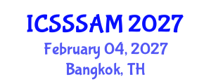International Conference on Solid-State Sensors, Actuators and Microsystems (ICSSSAM) February 04, 2027 - Bangkok, Thailand International Conference on Solid-State Sensors, Actuators and Microsystems (ICSSSAM) February 04, 2027 - Bangkok, Thailand