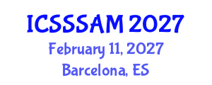International Conference on Solid-State Sensors, Actuators and Microsystems (ICSSSAM) February 11, 2027 - Barcelona, Spain International Conference on Solid-State Sensors, Actuators and Microsystems (ICSSSAM) February 11, 2027 - Barcelona, Spain
