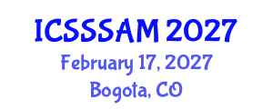 International Conference on Solid-State Sensors, Actuators and Microsystems (ICSSSAM) February 17, 2027 - Bogota, Colombia International Conference on Solid-State Sensors, Actuators and Microsystems (ICSSSAM) February 17, 2027 - Bogota, Colombia