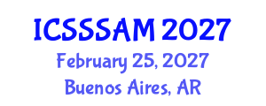 International Conference on Solid-State Sensors, Actuators and Microsystems (ICSSSAM) February 25, 2027 - Buenos Aires, Argentina International Conference on Solid-State Sensors, Actuators and Microsystems (ICSSSAM) February 25, 2027 - Buenos Aires, Argentina
