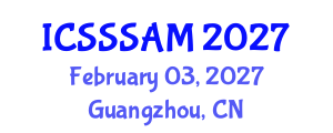 International Conference on Solid-State Sensors, Actuators and Microsystems (ICSSSAM) February 03, 2027 - Guangzhou, China International Conference on Solid-State Sensors, Actuators and Microsystems (ICSSSAM) February 03, 2027 - Guangzhou, China