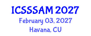 International Conference on Solid-State Sensors, Actuators and Microsystems (ICSSSAM) February 03, 2027 - Havana, Cuba International Conference on Solid-State Sensors, Actuators and Microsystems (ICSSSAM) February 03, 2027 - Havana, Cuba