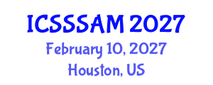 International Conference on Solid-State Sensors, Actuators and Microsystems (ICSSSAM) February 10, 2027 - Houston, United States International Conference on Solid-State Sensors, Actuators and Microsystems (ICSSSAM) February 10, 2027 - Houston, United States