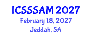 International Conference on Solid-State Sensors, Actuators and Microsystems (ICSSSAM) February 18, 2027 - Jeddah, Saudi Arabia International Conference on Solid-State Sensors, Actuators and Microsystems (ICSSSAM) February 18, 2027 - Jeddah, Saudi Arabia