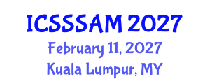 International Conference on Solid-State Sensors, Actuators and Microsystems (ICSSSAM) February 11, 2027 - Kuala Lumpur, Malaysia International Conference on Solid-State Sensors, Actuators and Microsystems (ICSSSAM) February 11, 2027 - Kuala Lumpur, Malaysia