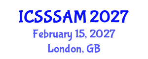 International Conference on Solid-State Sensors, Actuators and Microsystems (ICSSSAM) February 15, 2027 - London, United Kingdom International Conference on Solid-State Sensors, Actuators and Microsystems (ICSSSAM) February 15, 2027 - London, United Kingdom