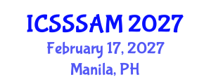 International Conference on Solid-State Sensors, Actuators and Microsystems (ICSSSAM) February 17, 2027 - Manila, Philippines