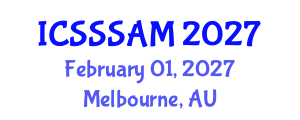 International Conference on Solid-State Sensors, Actuators and Microsystems (ICSSSAM) February 01, 2027 - Melbourne, Australia International Conference on Solid-State Sensors, Actuators and Microsystems (ICSSSAM) February 01, 2027 - Melbourne, Australia
